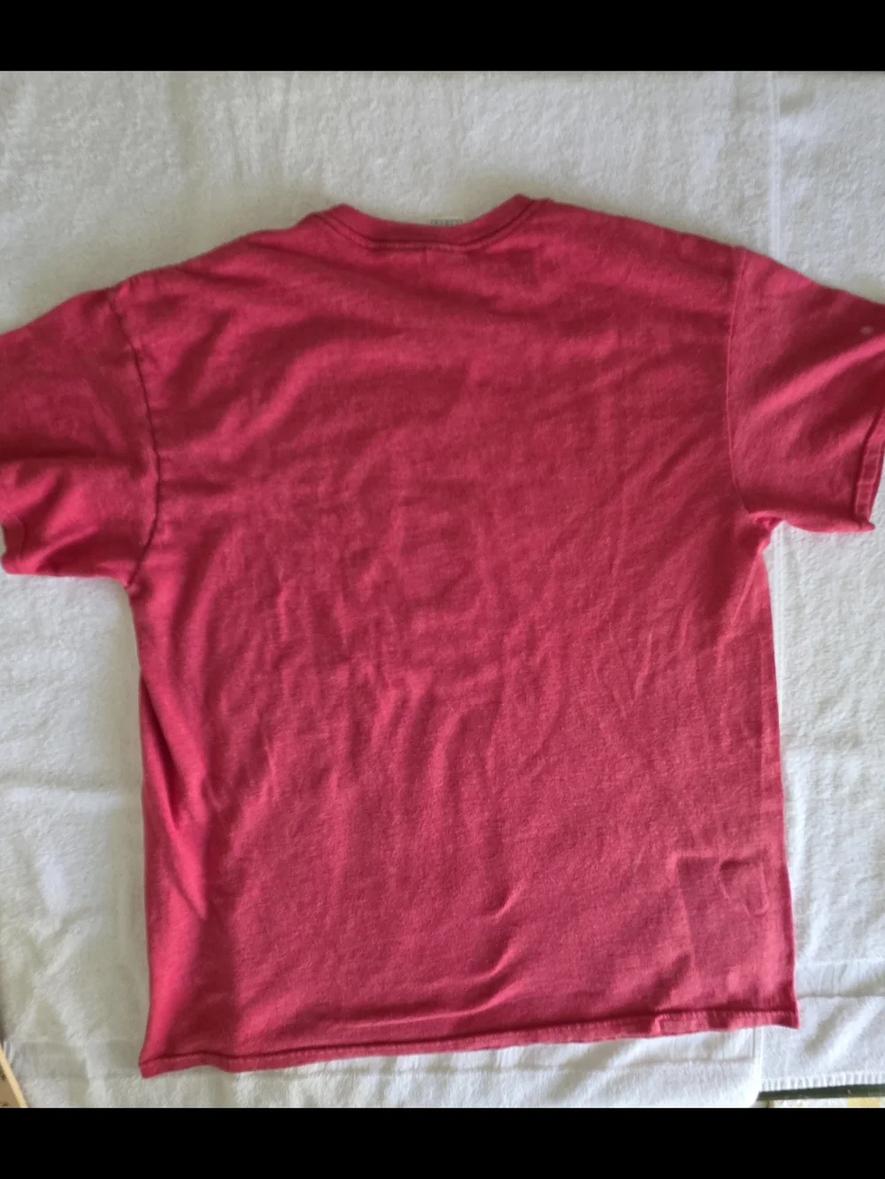 New Smyrna Beach Florida Graphic Tee - Red